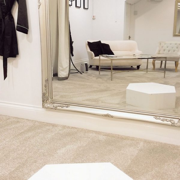 Champagne & Charlotte Fitting Room