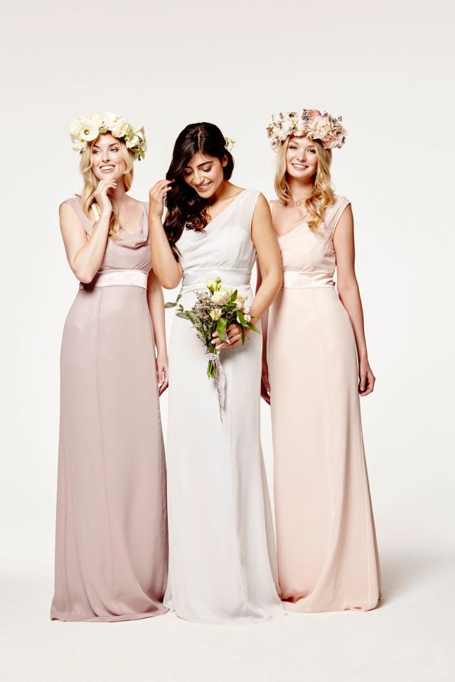 Maids to measure - Champagne and Charlotte