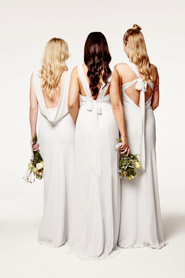 Maids to measure - Champagne and Charlotte