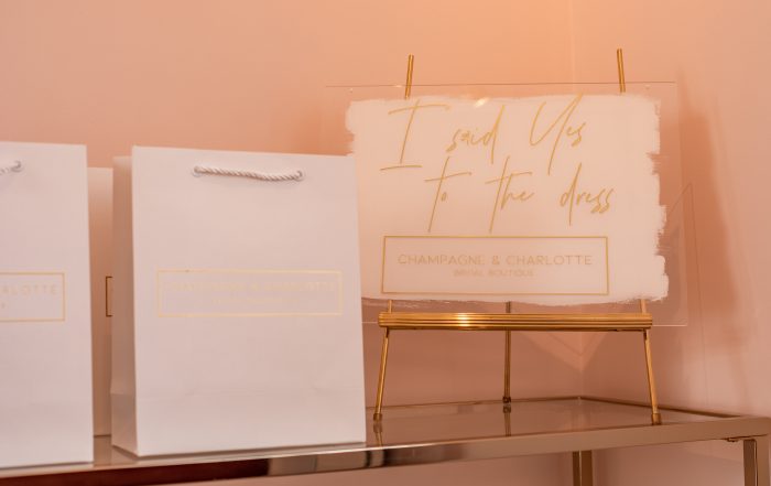 Say yes to the dress