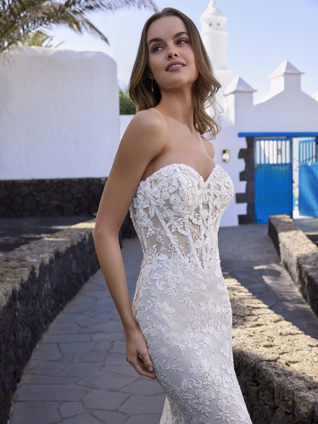 Enzoani Love Wedding Dress Estrella