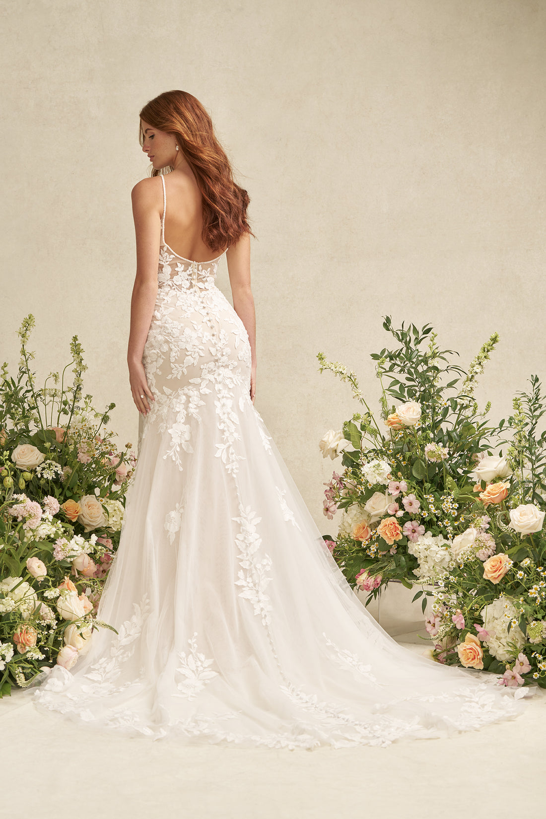 Allure Bridal Wedding Dress R3904NC