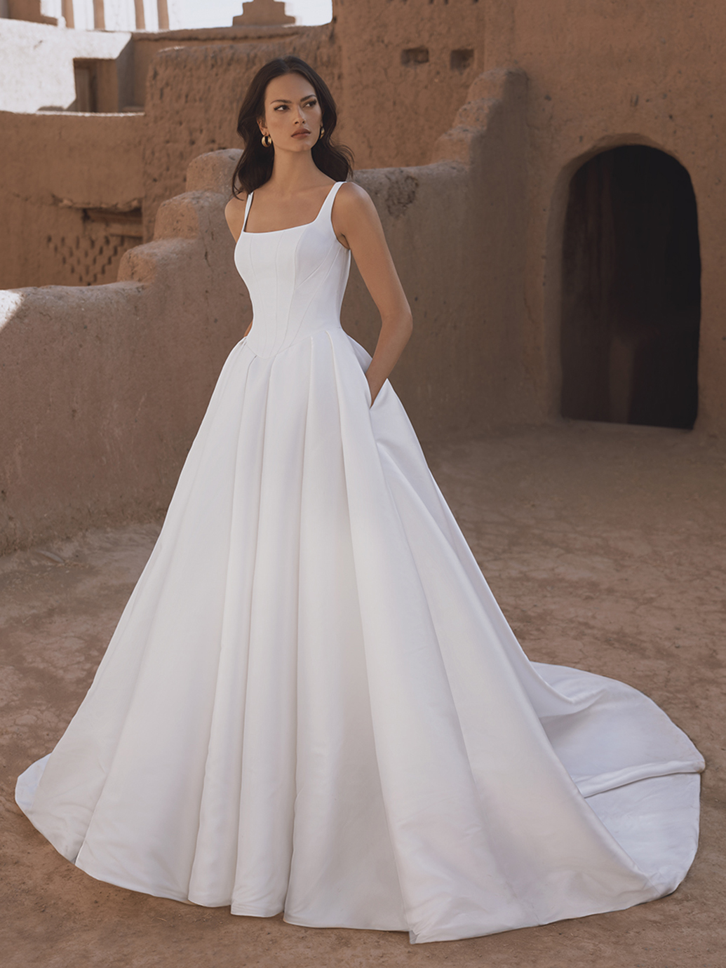 Blue By Enzoani Wedding Dress Torvi