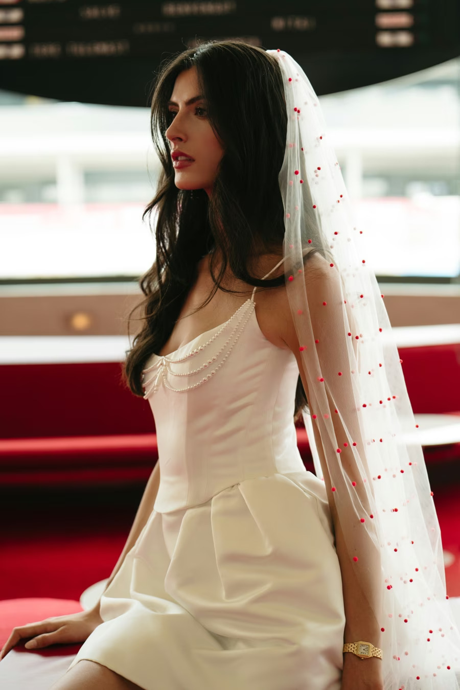 By Watters Mini Wedding Dresses
