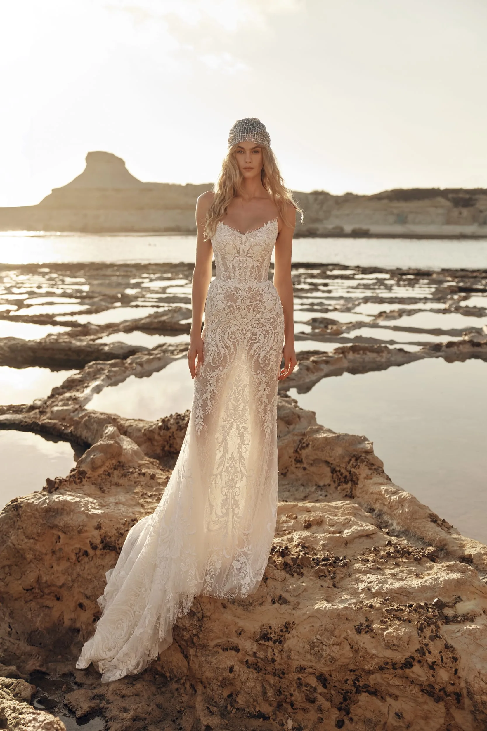 Eva Lendel Wedding Dress Moonlit