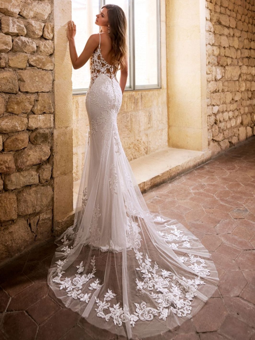 Etoile Wedding Dress Ginger