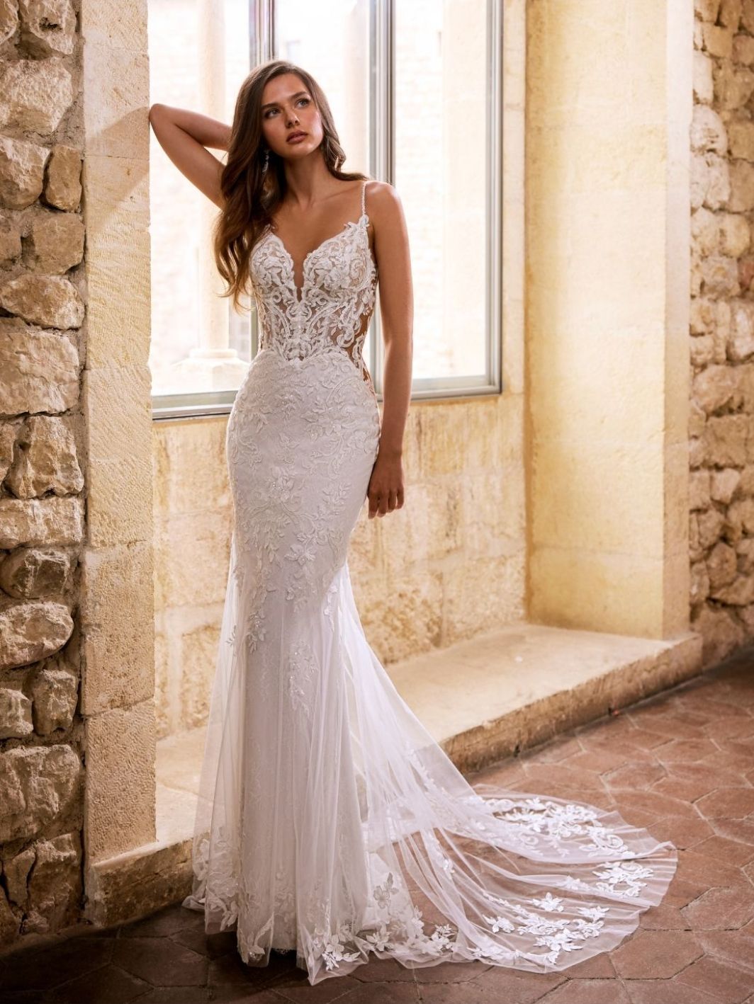 Etoile Wedding Dress Ginger