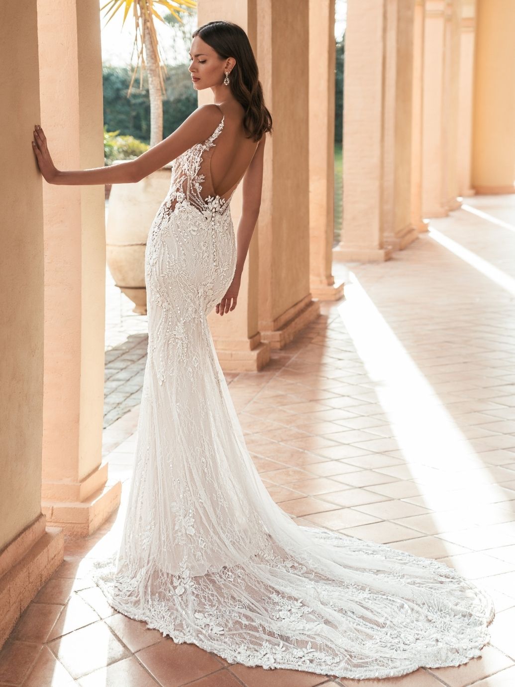 Blue by Enzoani Wedding Dress Ularia