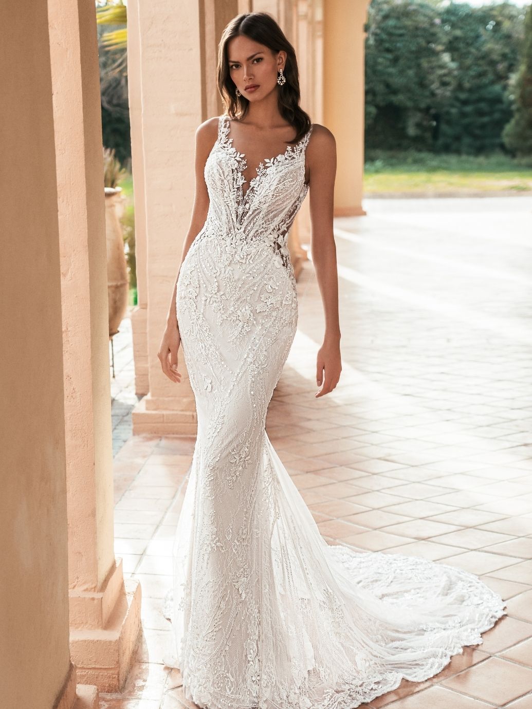 Blue by Enzoani Wedding Dress Ularia