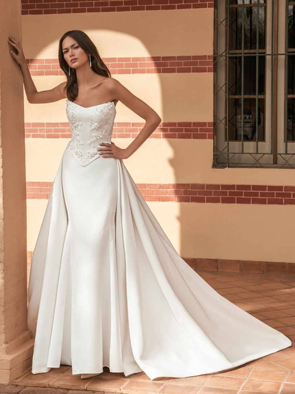 Blue by Enzoani Wedding Dress Urenna