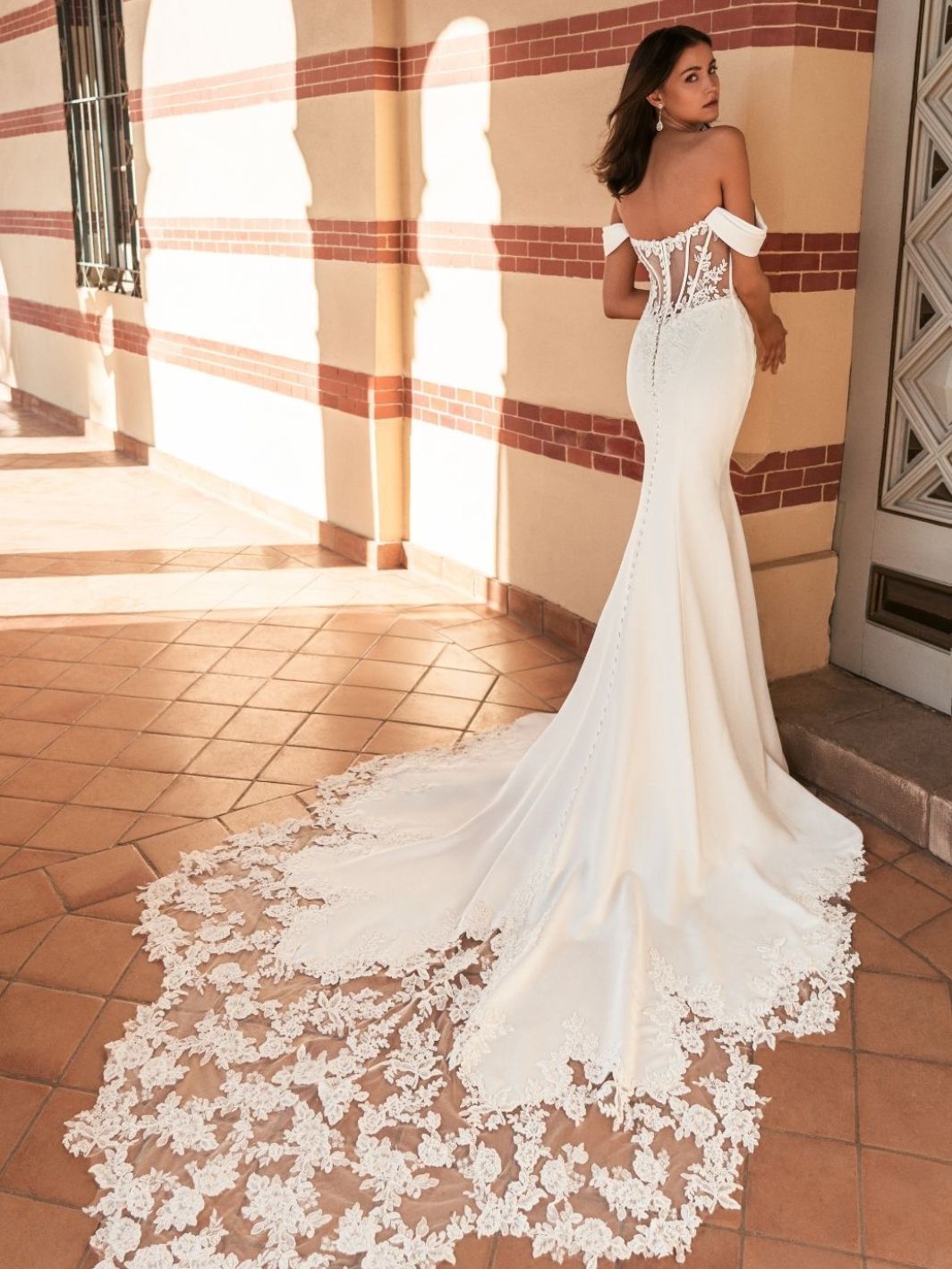 Blue by Enzoani Wedding Dress Uverra